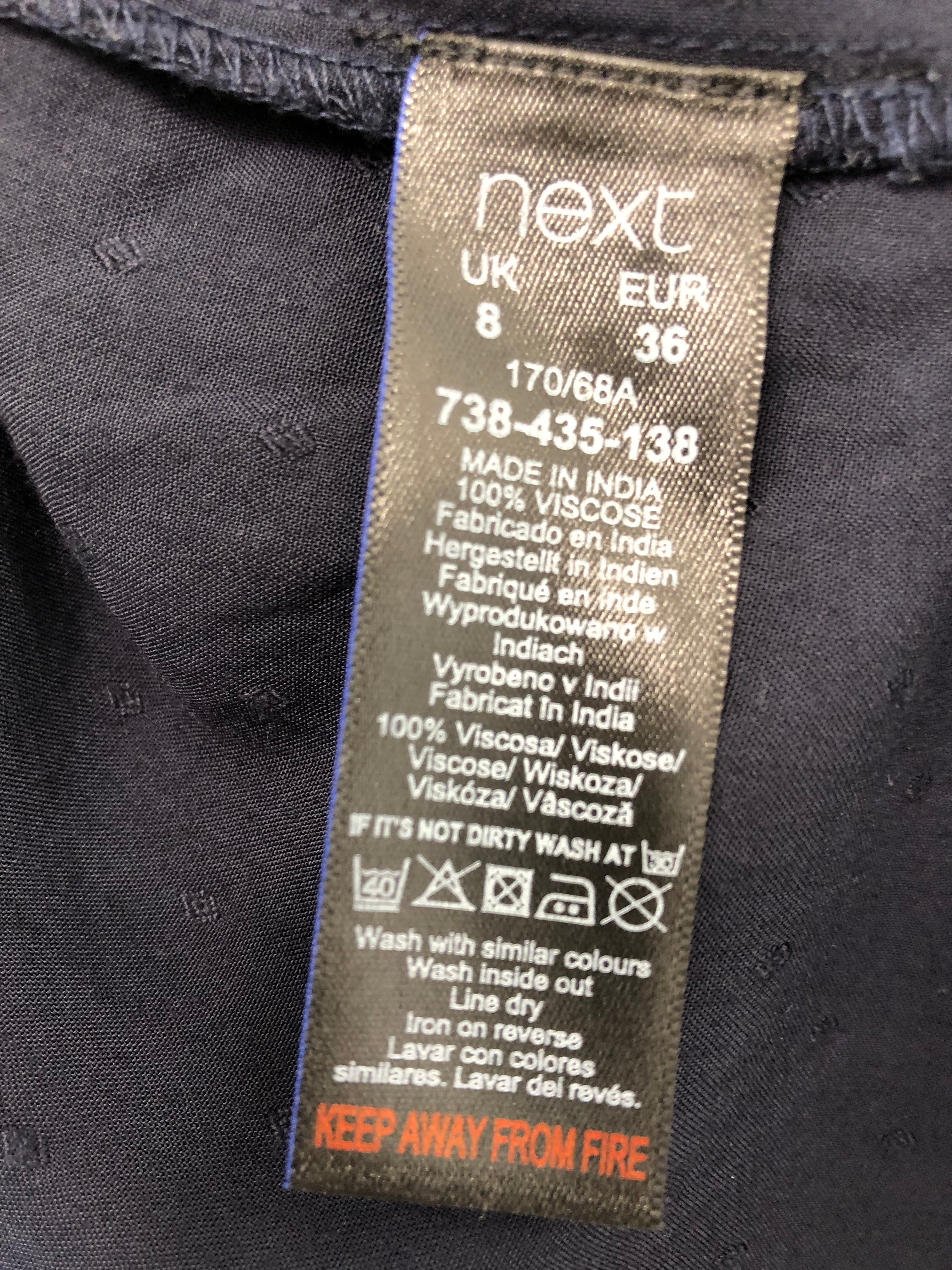 Next Nederdel
